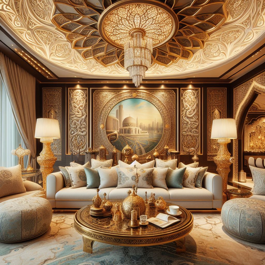 استمتع بجمال الفن الإماراتي للبيت للمفروشات. تصاميم فريدة تمزج بين التقاليد والحداثة. اكتشف أصالة الديكور الإماراتي.