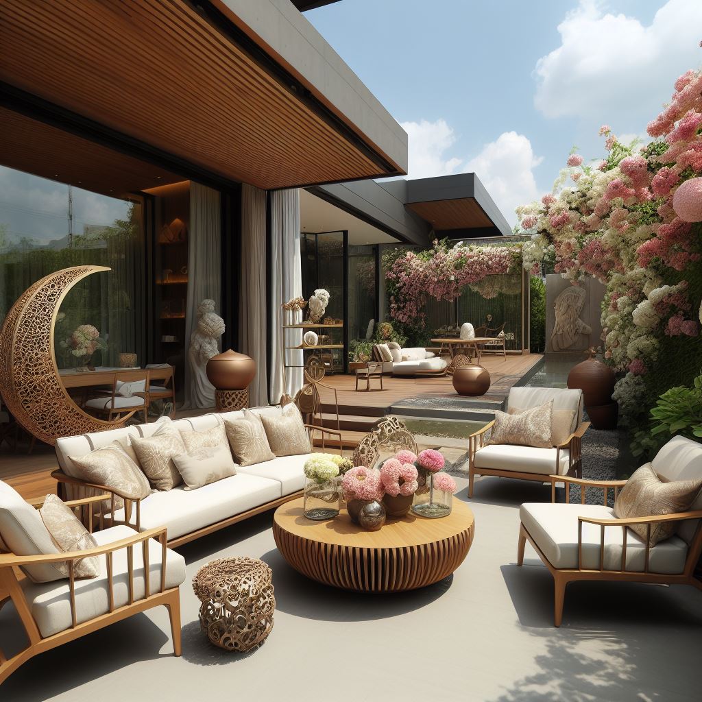 فك شفرة الأناقة: سحر اثاث البيت المتقدم