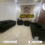 طقم كنب Green Cloud | Green Cloud Sofa Set