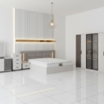 Turkish Bedroom Set – M8 (White)