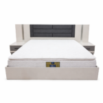 Turkish Bedroom Set Blue LB01 | Modern Bedroom Furniture UAE - Image 2