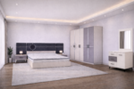 Turkish Bedroom Set Pink BB01 | Modern Bedroom Furniture UAE