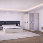 Turkish Bedroom Set Pink BB01 | Modern Bedroom Furniture UAE