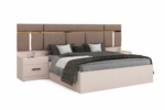 غرفة نوم تركية Zerrin – 5 قطع Zerrin Turkish Bedroom Set – 5 Pcs - Image 4