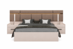 غرفة نوم تركية Zerrin – 5 قطع Zerrin Turkish Bedroom Set – 5 Pcs - Image 2