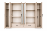 غرفة نوم تركية Zerrin – 5 قطع Zerrin Turkish Bedroom Set – 5 Pcs - Image 5